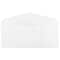 JAM Paper 4.125" x 9.5" White Tyvek Envelopes, 25ct.